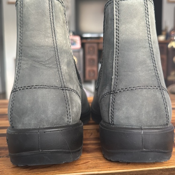 Blundstone 597 Rustic black leather SPS Xtra Chelsea boot - Picture 8 of 8